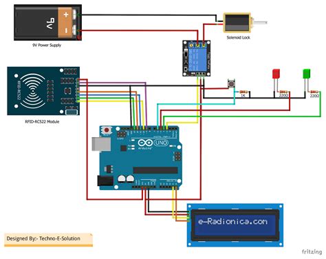 rfid arduino tag detector|rfid arduino circuit diagram.